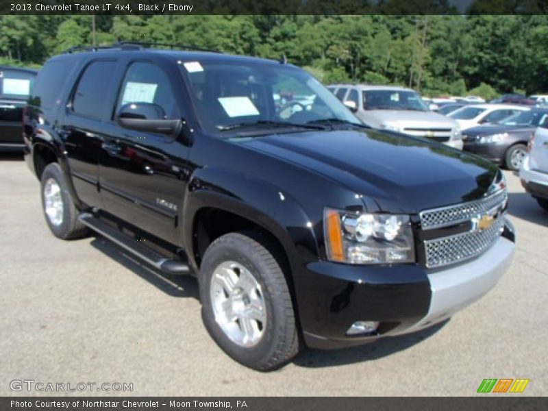 Black / Ebony 2013 Chevrolet Tahoe LT 4x4