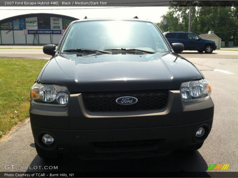 Black / Medium/Dark Flint 2007 Ford Escape Hybrid 4WD