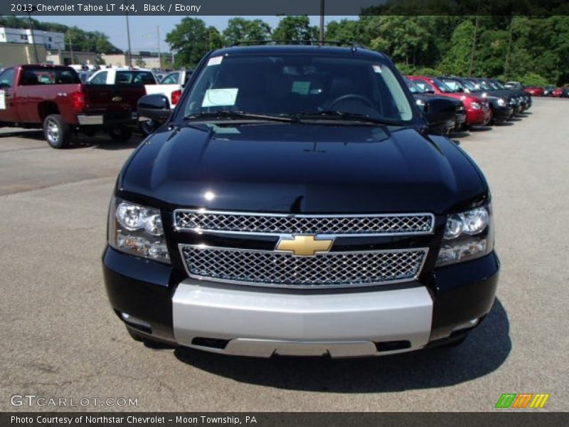 Black / Ebony 2013 Chevrolet Tahoe LT 4x4