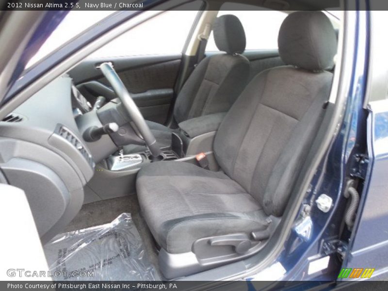 Navy Blue / Charcoal 2012 Nissan Altima 2.5 S