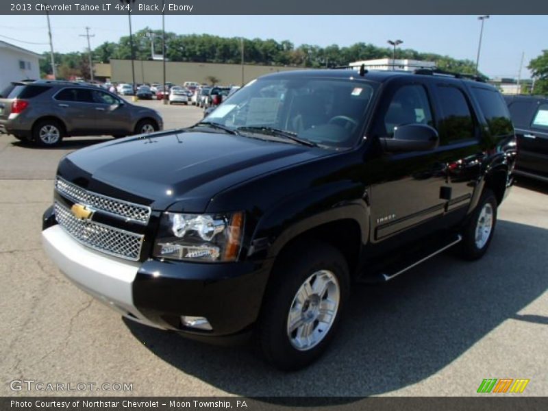 Black / Ebony 2013 Chevrolet Tahoe LT 4x4