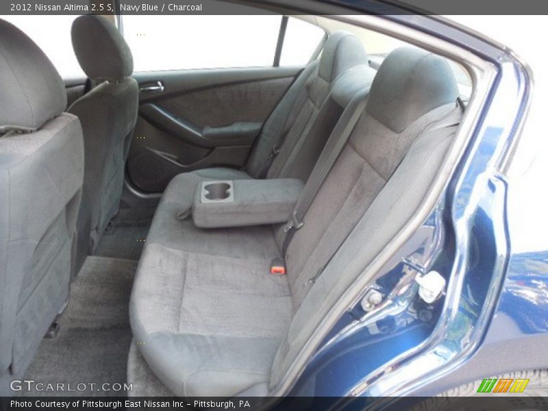 Navy Blue / Charcoal 2012 Nissan Altima 2.5 S
