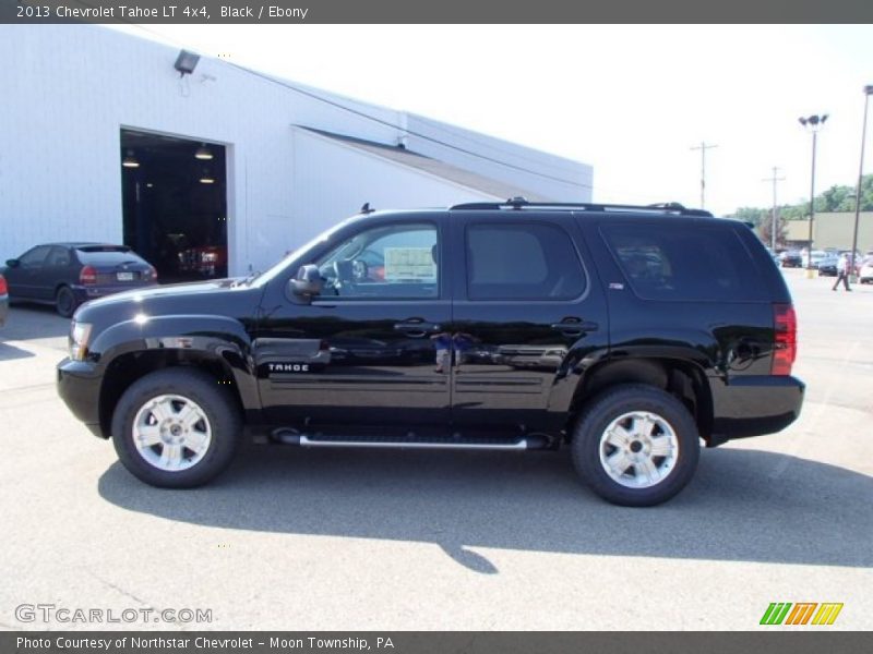 Black / Ebony 2013 Chevrolet Tahoe LT 4x4