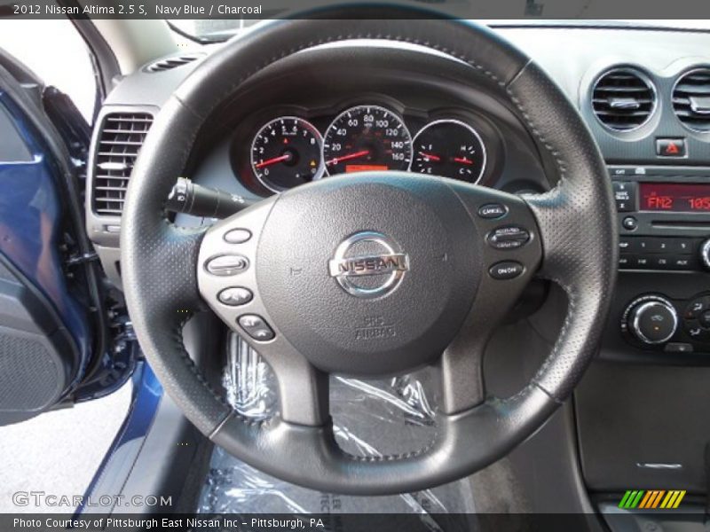 Navy Blue / Charcoal 2012 Nissan Altima 2.5 S