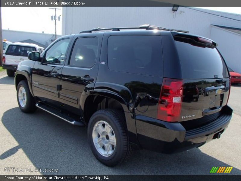 Black / Ebony 2013 Chevrolet Tahoe LT 4x4
