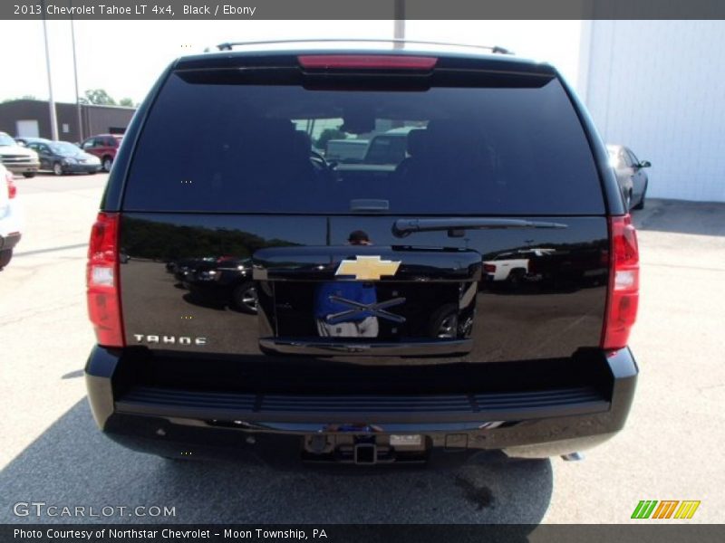 Black / Ebony 2013 Chevrolet Tahoe LT 4x4