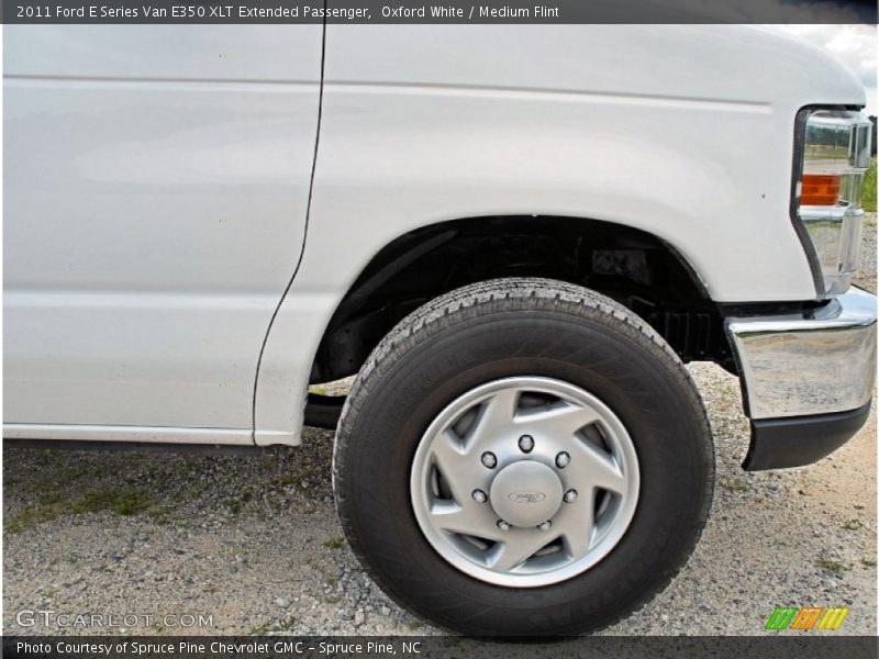  2011 E Series Van E350 XLT Extended Passenger Wheel