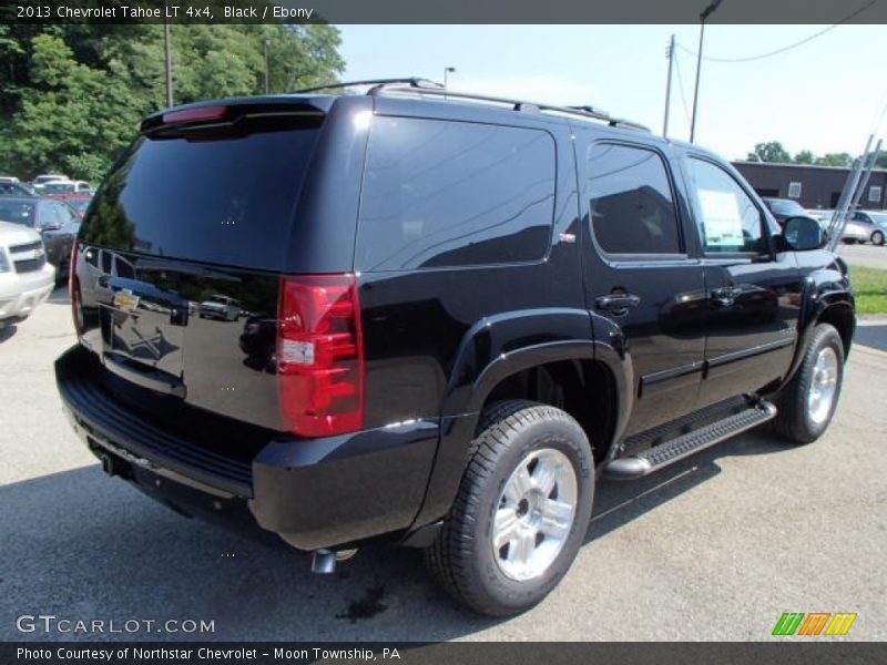 Black / Ebony 2013 Chevrolet Tahoe LT 4x4