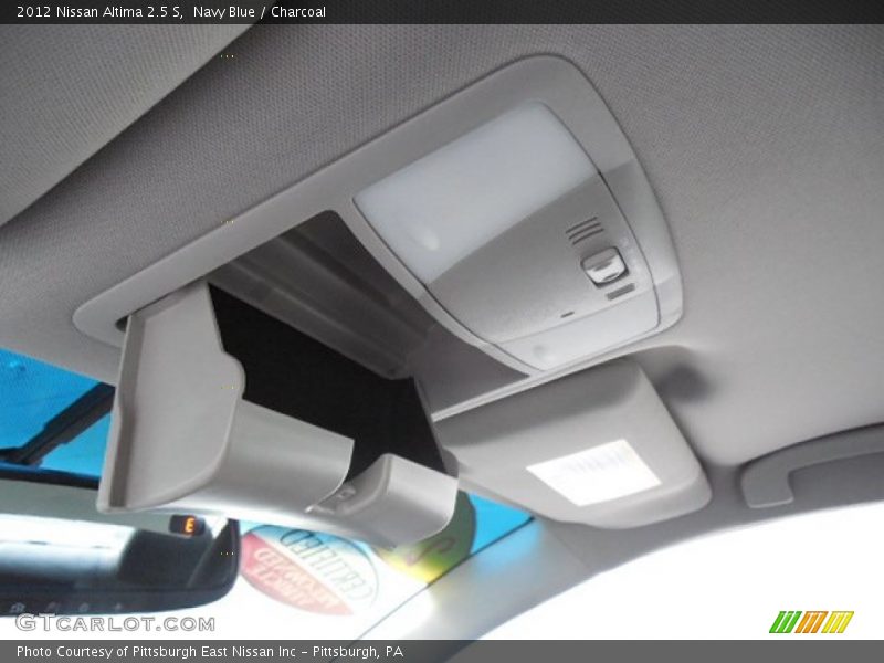 Navy Blue / Charcoal 2012 Nissan Altima 2.5 S