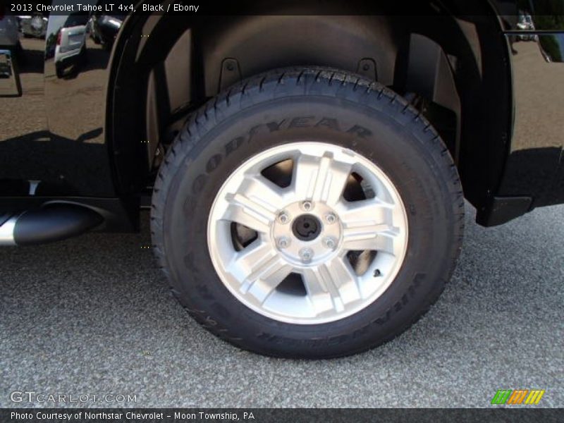 Black / Ebony 2013 Chevrolet Tahoe LT 4x4