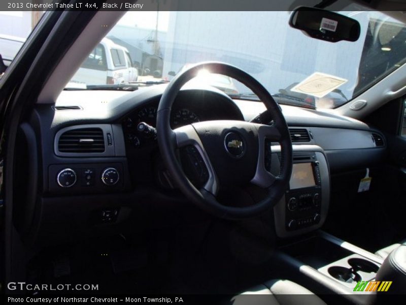 Black / Ebony 2013 Chevrolet Tahoe LT 4x4