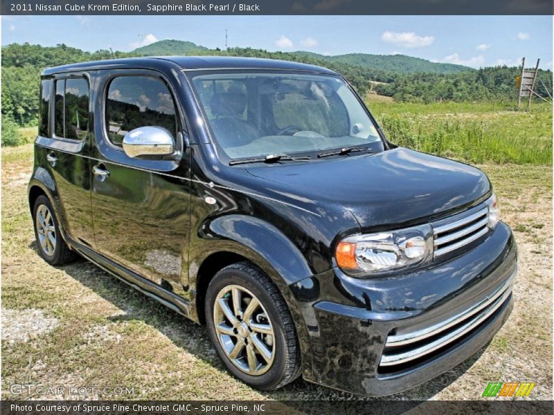 Front 3/4 View of 2011 Cube Krom Edition