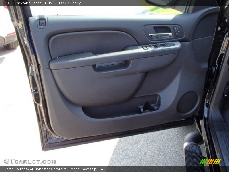 Black / Ebony 2013 Chevrolet Tahoe LT 4x4