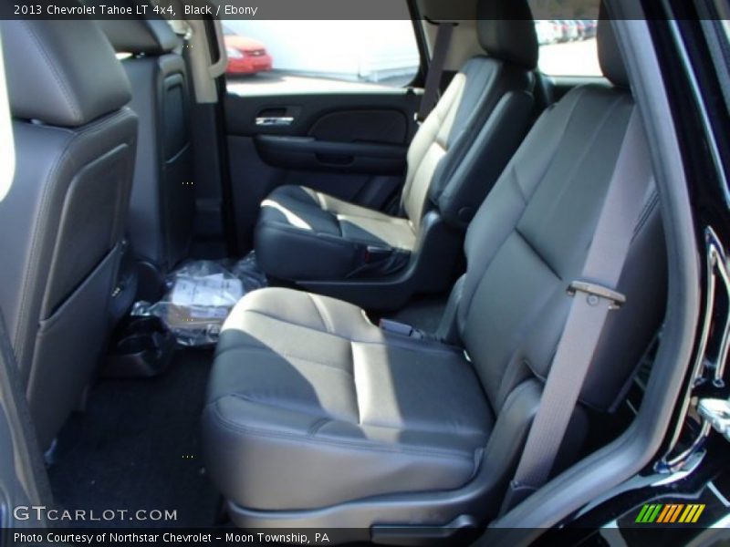 Black / Ebony 2013 Chevrolet Tahoe LT 4x4