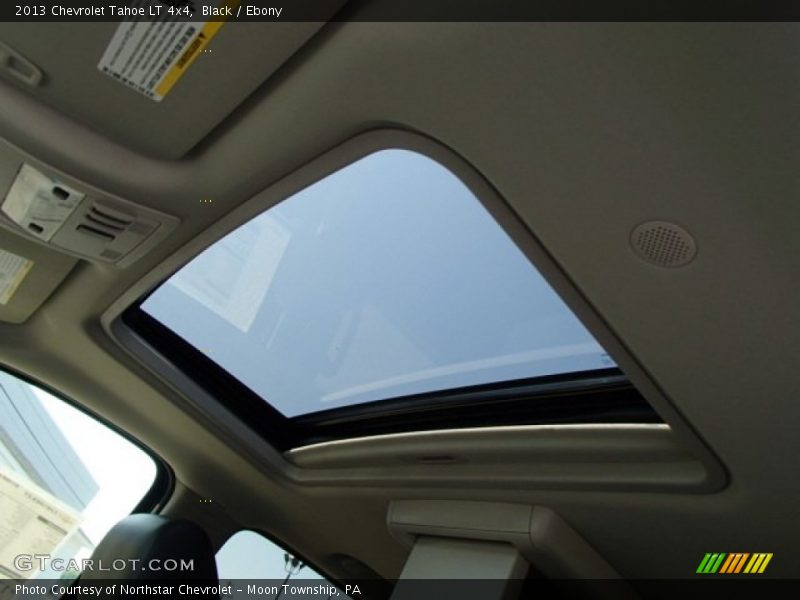 Black / Ebony 2013 Chevrolet Tahoe LT 4x4