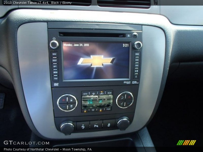 Black / Ebony 2013 Chevrolet Tahoe LT 4x4