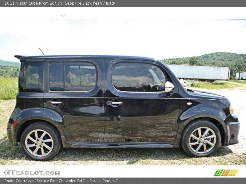 2011 Cube Krom Edition Sapphire Black Pearl