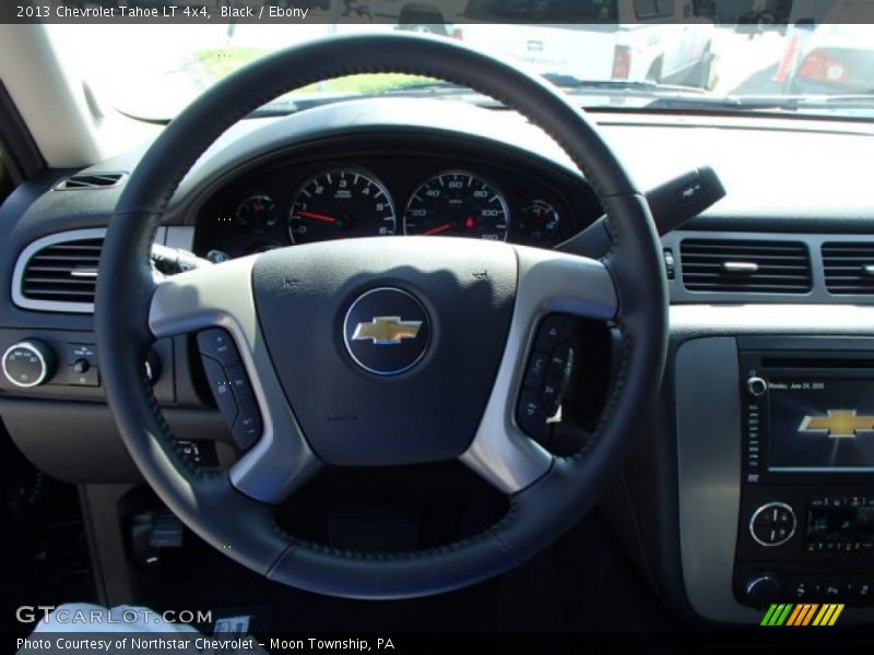 Black / Ebony 2013 Chevrolet Tahoe LT 4x4