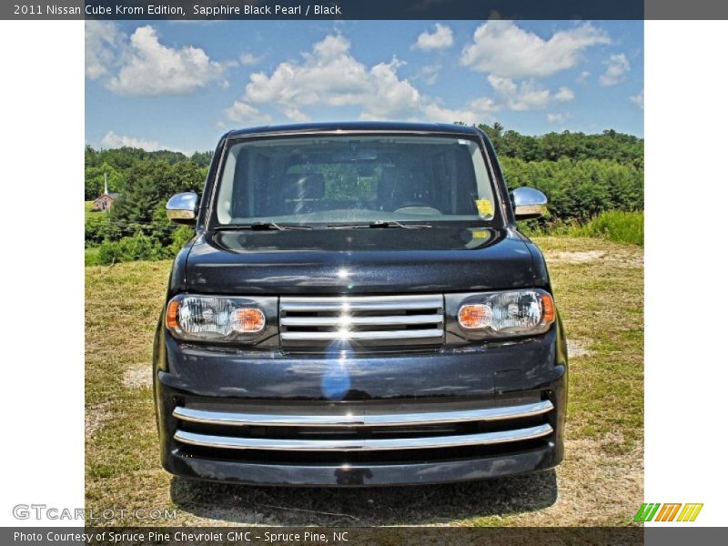 Sapphire Black Pearl / Black 2011 Nissan Cube Krom Edition