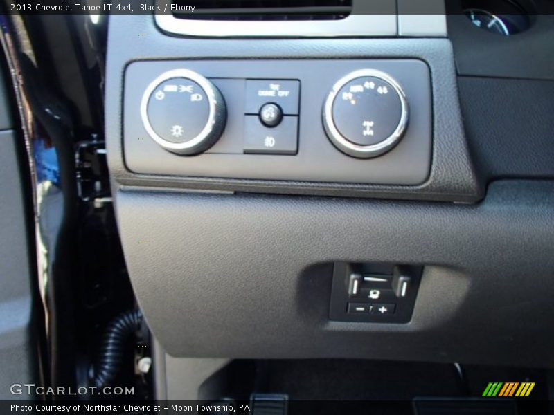 Black / Ebony 2013 Chevrolet Tahoe LT 4x4