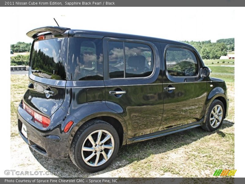  2011 Cube Krom Edition Sapphire Black Pearl