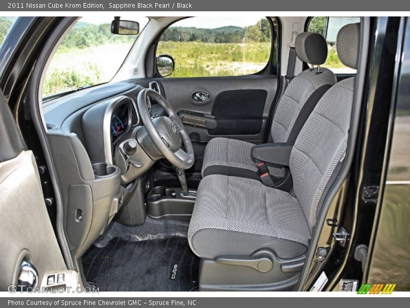  2011 Cube Krom Edition Black Interior