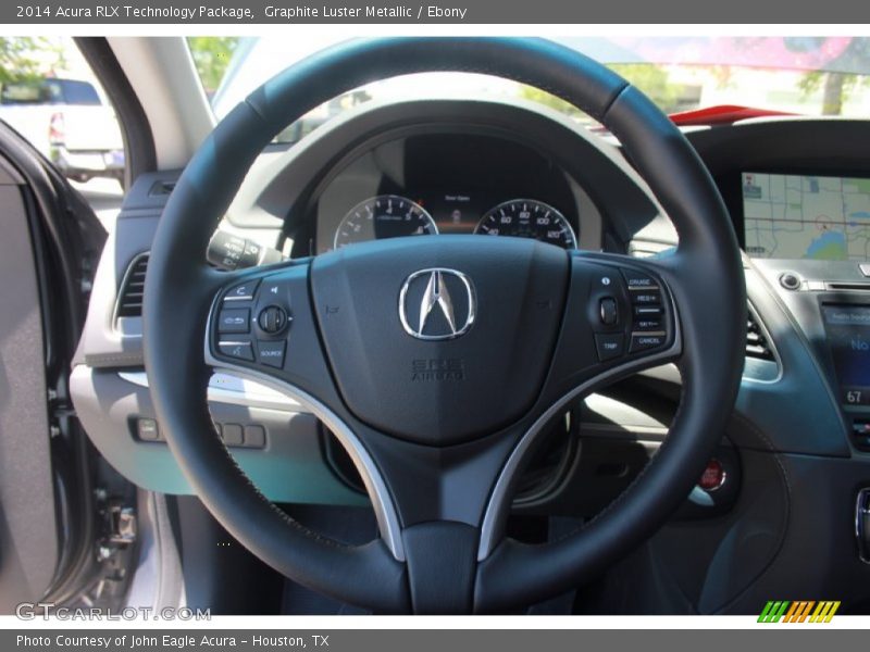 Graphite Luster Metallic / Ebony 2014 Acura RLX Technology Package