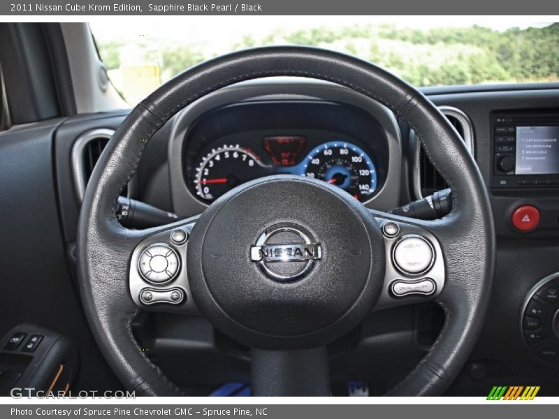 Sapphire Black Pearl / Black 2011 Nissan Cube Krom Edition