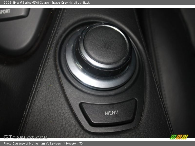 Space Grey Metallic / Black 2008 BMW 6 Series 650i Coupe
