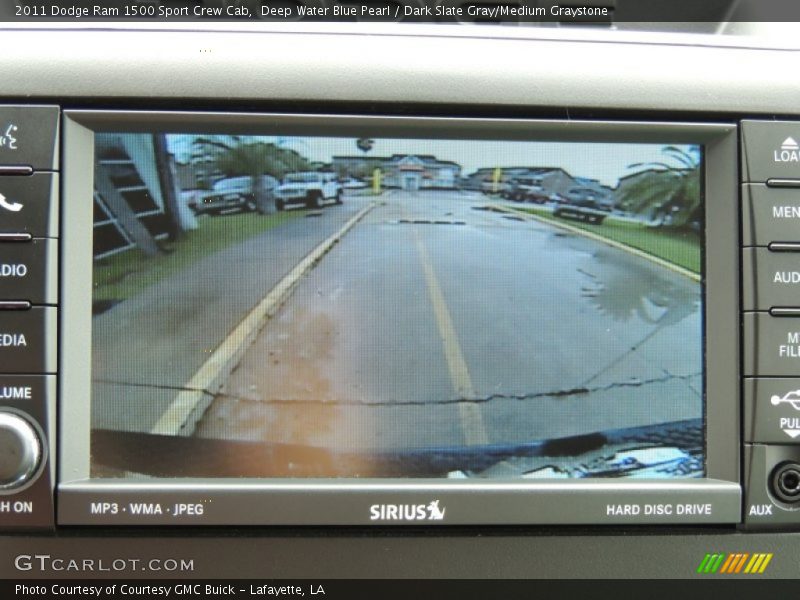 Deep Water Blue Pearl / Dark Slate Gray/Medium Graystone 2011 Dodge Ram 1500 Sport Crew Cab