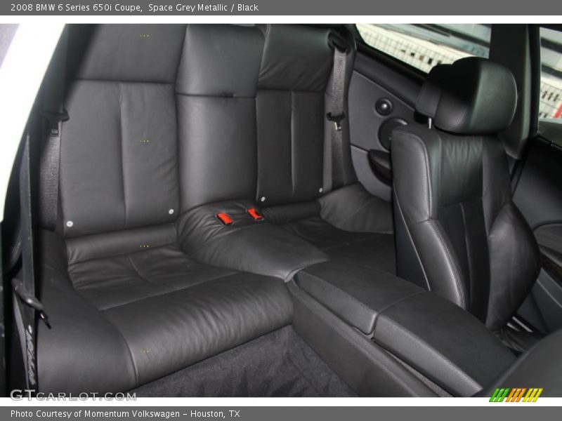 Space Grey Metallic / Black 2008 BMW 6 Series 650i Coupe