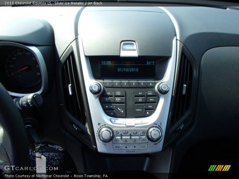 Silver Ice Metallic / Jet Black 2013 Chevrolet Equinox LS