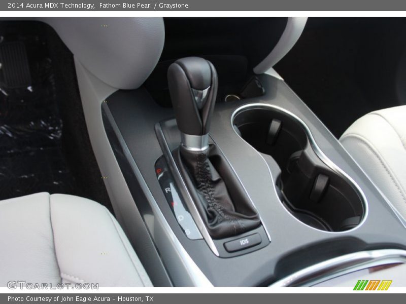 Fathom Blue Pearl / Graystone 2014 Acura MDX Technology