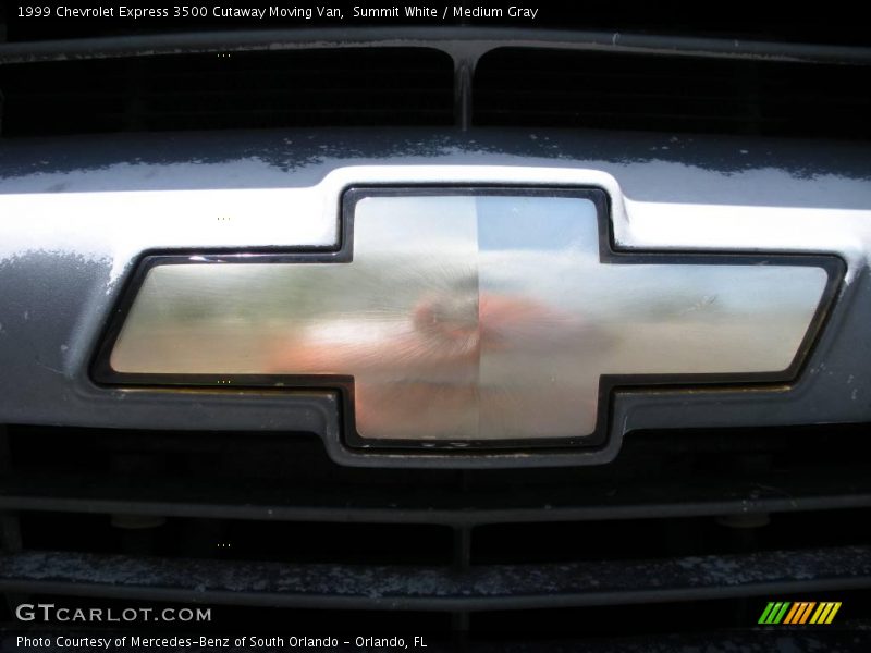 Summit White / Medium Gray 1999 Chevrolet Express 3500 Cutaway Moving Van