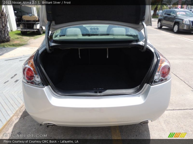 Brilliant Silver / Frost 2012 Nissan Altima 2.5 S