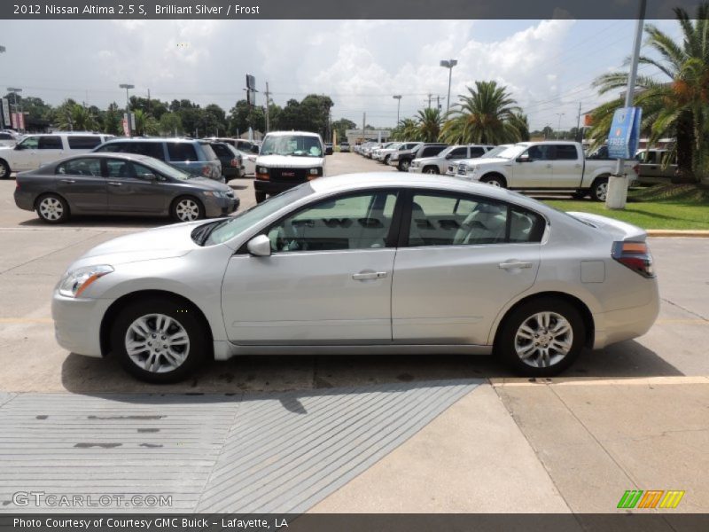 Brilliant Silver / Frost 2012 Nissan Altima 2.5 S