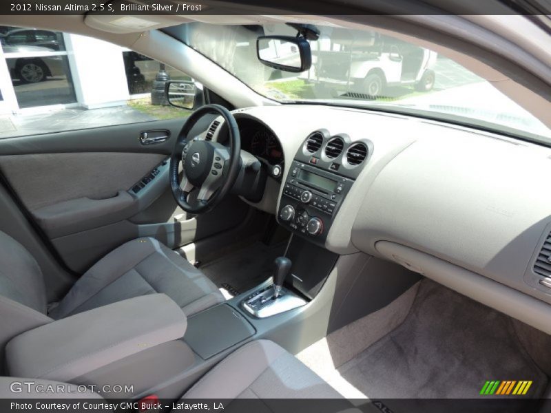 Brilliant Silver / Frost 2012 Nissan Altima 2.5 S