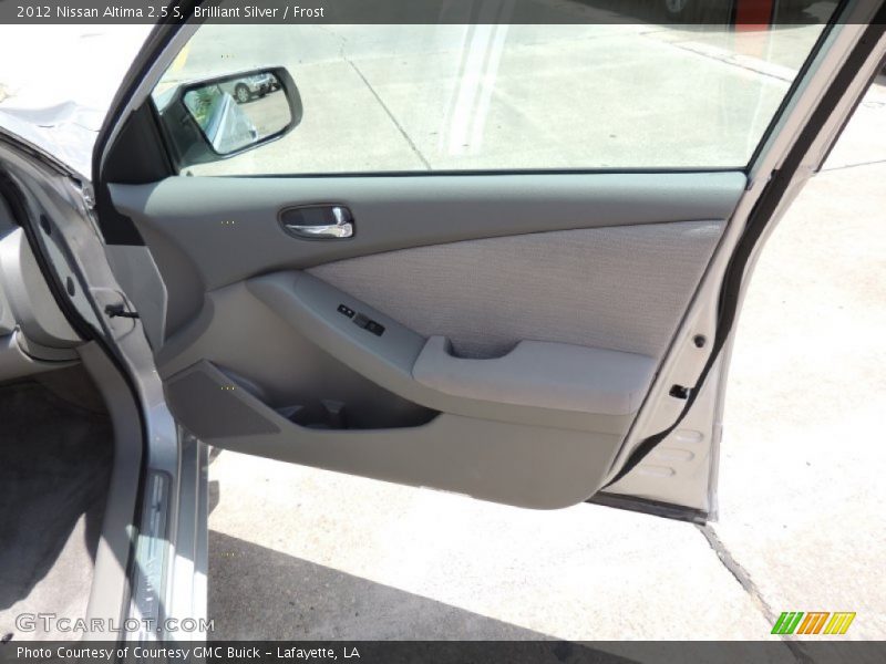 Brilliant Silver / Frost 2012 Nissan Altima 2.5 S