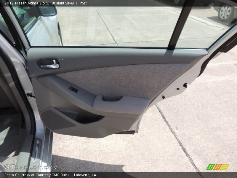 Brilliant Silver / Frost 2012 Nissan Altima 2.5 S