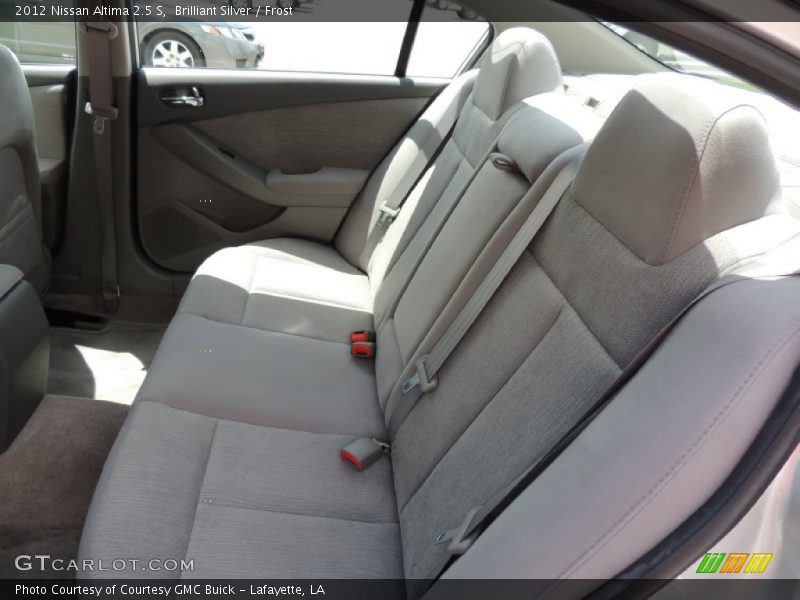 Brilliant Silver / Frost 2012 Nissan Altima 2.5 S