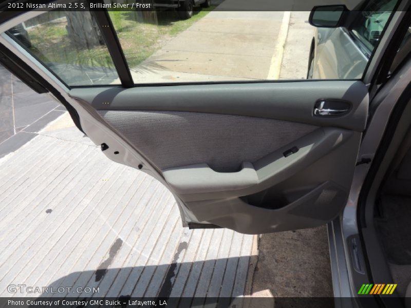 Brilliant Silver / Frost 2012 Nissan Altima 2.5 S