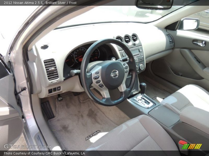 Brilliant Silver / Frost 2012 Nissan Altima 2.5 S