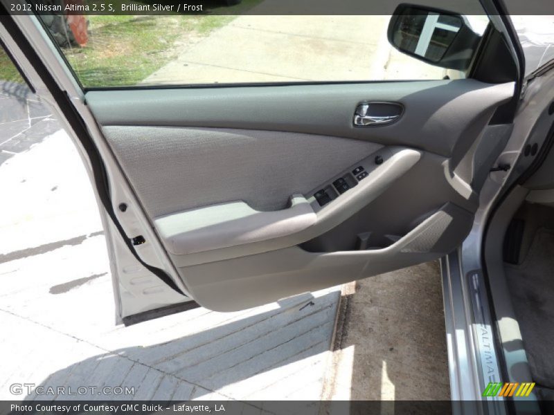 Brilliant Silver / Frost 2012 Nissan Altima 2.5 S