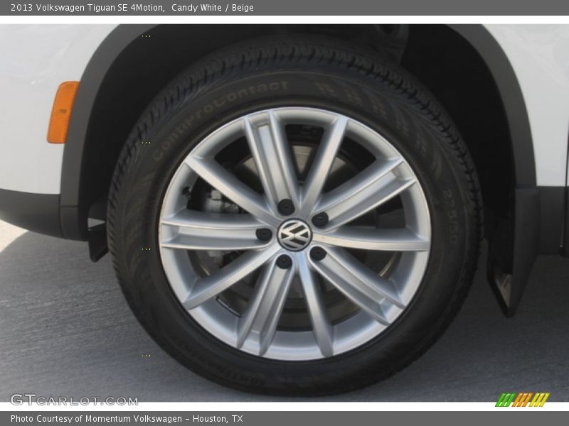  2013 Tiguan SE 4Motion Wheel