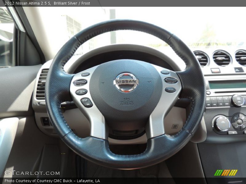 Brilliant Silver / Frost 2012 Nissan Altima 2.5 S