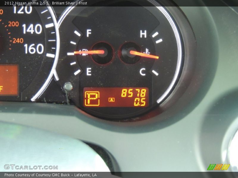 Brilliant Silver / Frost 2012 Nissan Altima 2.5 S