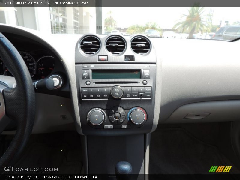 Brilliant Silver / Frost 2012 Nissan Altima 2.5 S