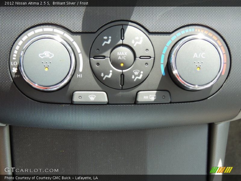 Brilliant Silver / Frost 2012 Nissan Altima 2.5 S