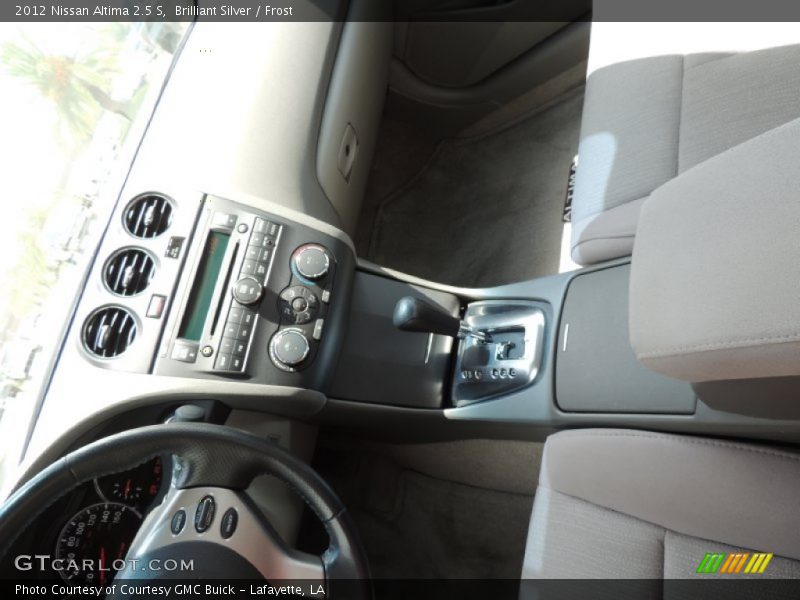 Brilliant Silver / Frost 2012 Nissan Altima 2.5 S