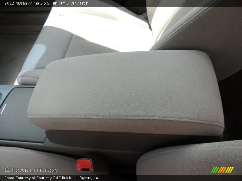 Brilliant Silver / Frost 2012 Nissan Altima 2.5 S